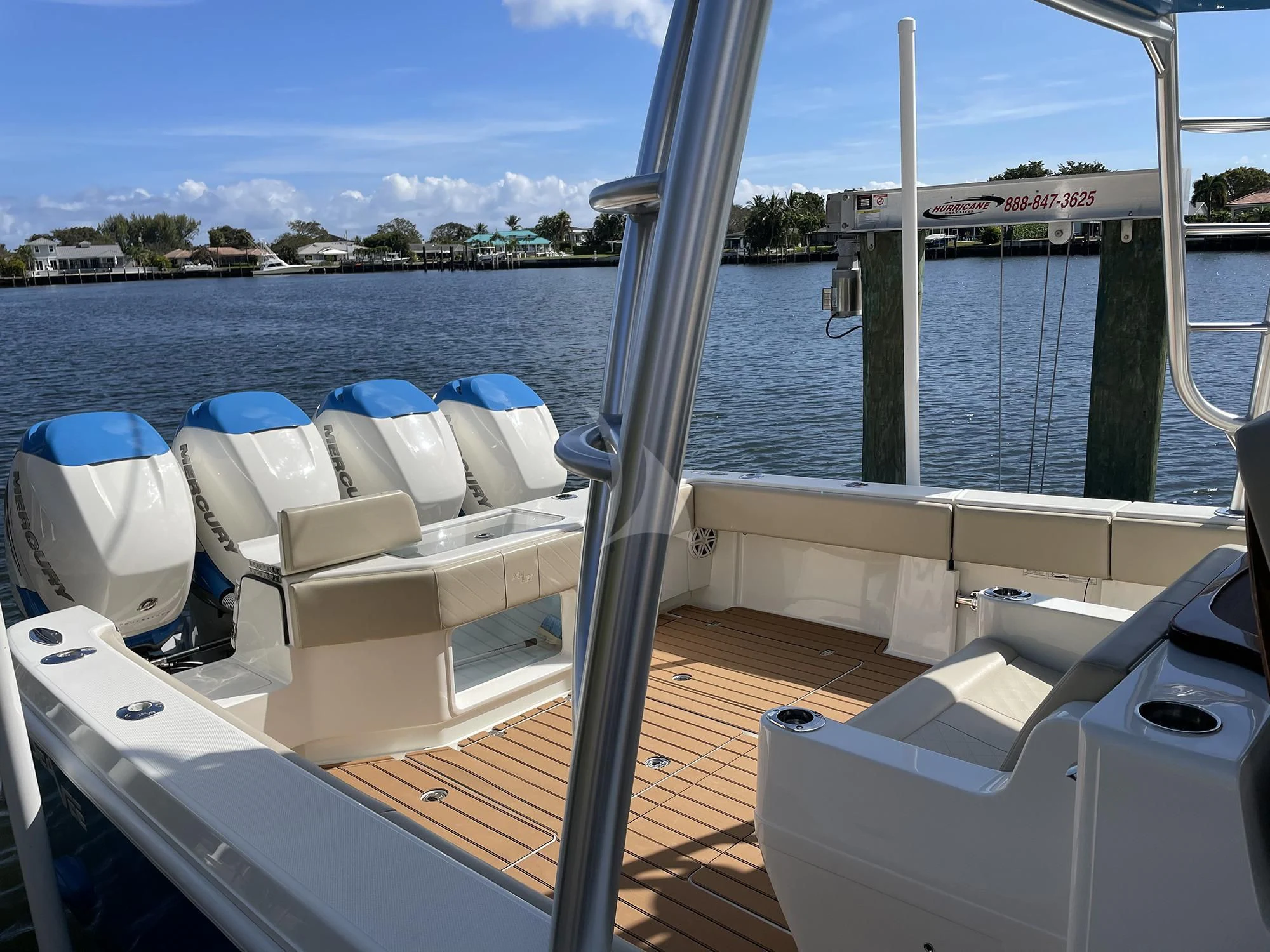 a boat on the water aboard CENTER RING Yacht for Sale
