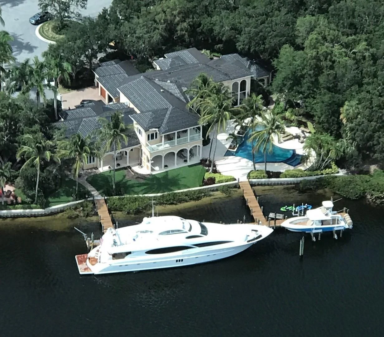 a couple of boats in a lake aboard CENTER RING Yacht for Sale