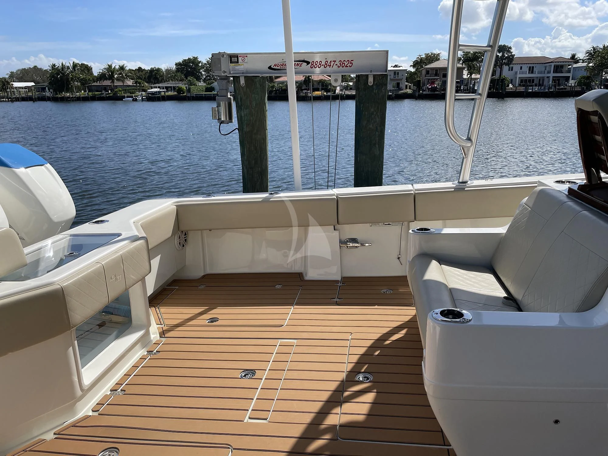 a boat on the water aboard CENTER RING Yacht for Sale