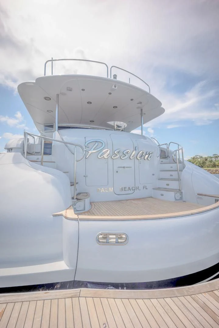 a boat on the water aboard CENTER RING Yacht for Sale