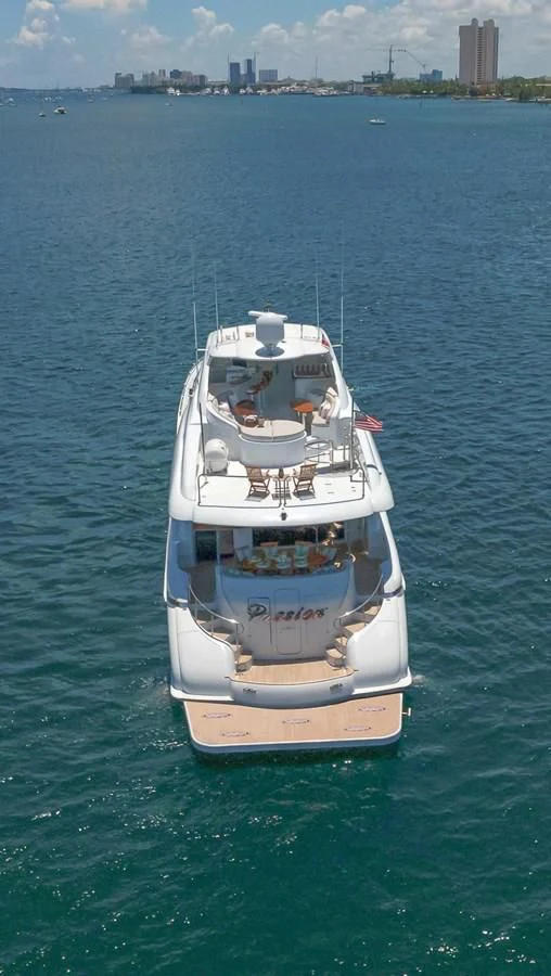 a boat on the water aboard CENTER RING Yacht for Sale