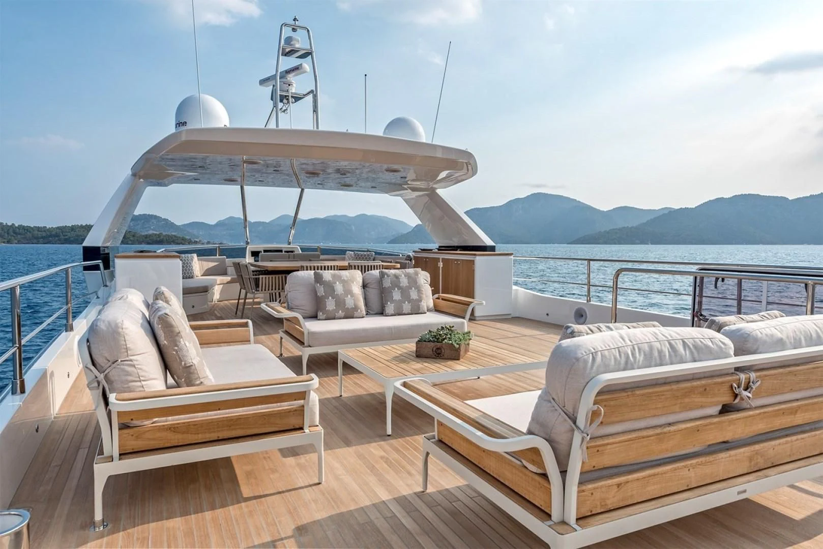 a boat on a body of water aboard NUMARINE 26XP/24 Yacht for Sale