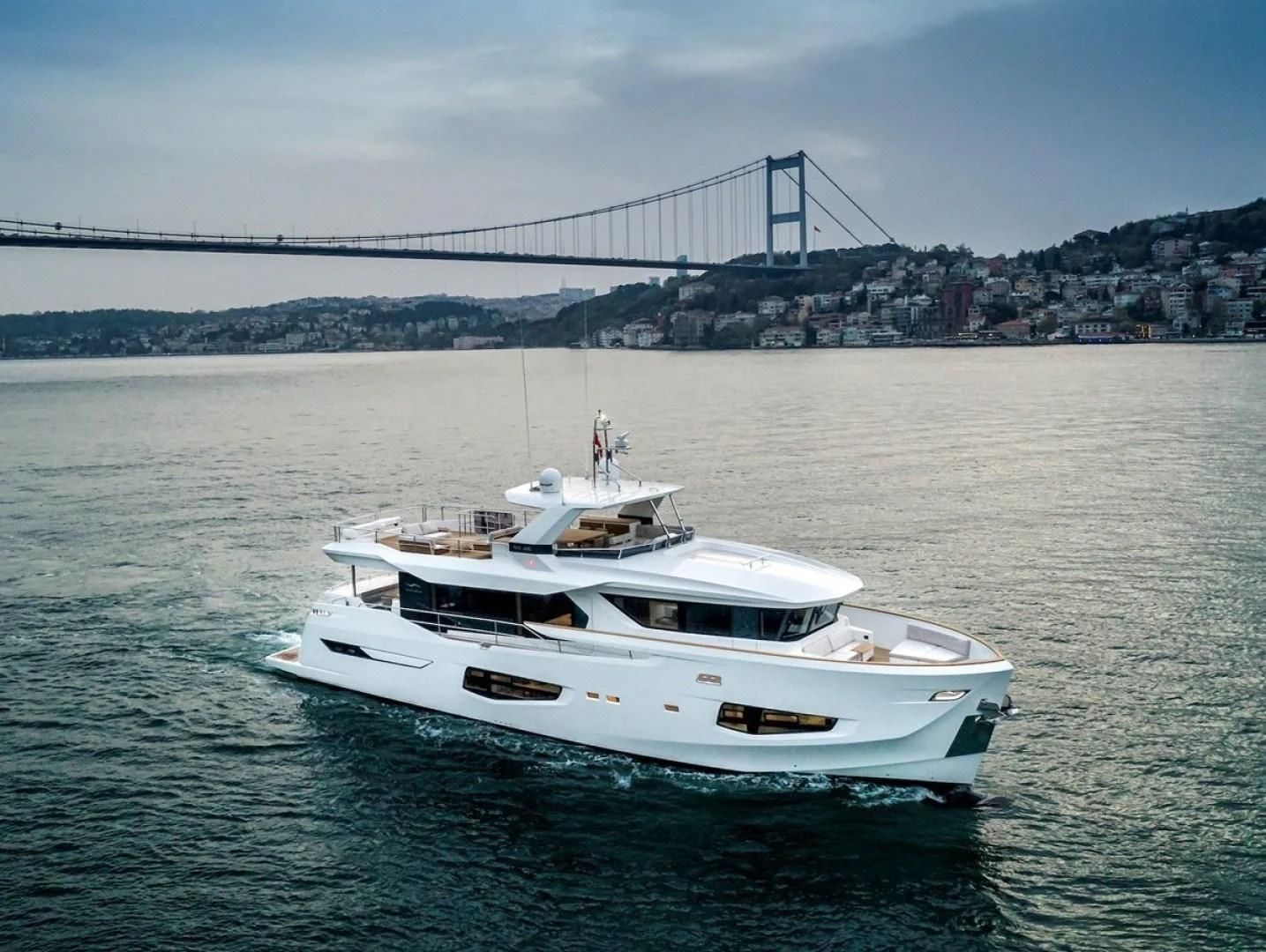 a boat sailing in the water aboard NUMARINE 26XP/24 Yacht for Sale