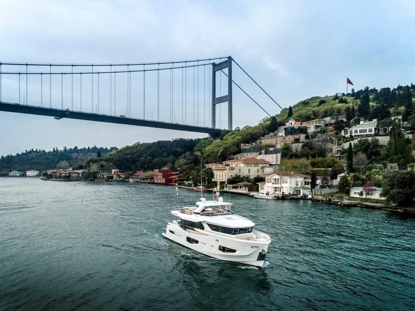 a boat sailing in the water aboard NUMARINE 26XP/24 Yacht for Sale