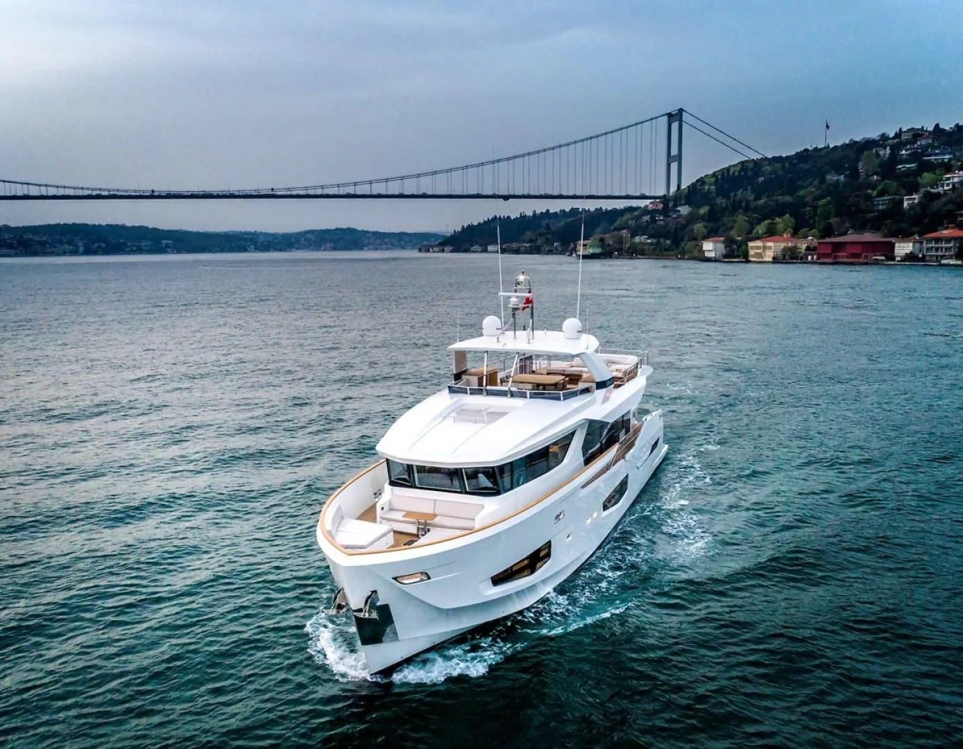 a boat sailing in the water aboard NUMARINE 26XP/24 Yacht for Sale