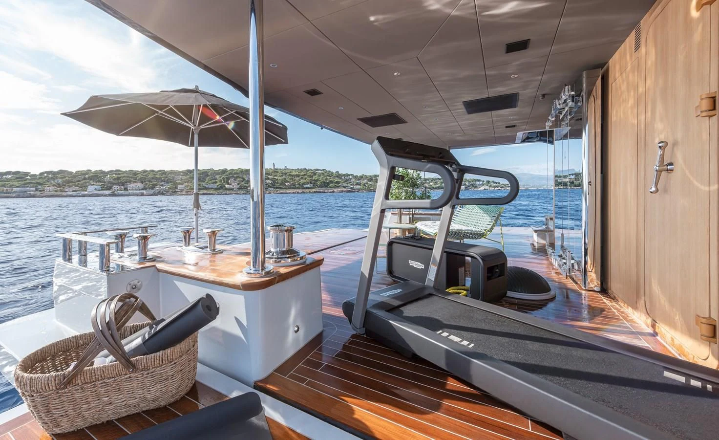 a boat on the water aboard TUCCINI Yacht for Sale