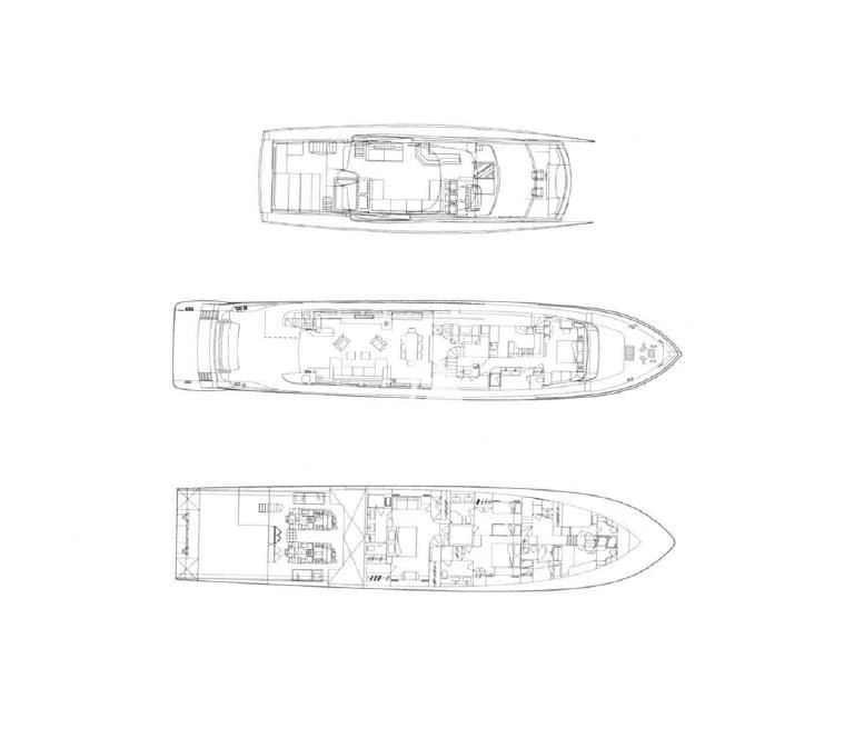 diagram, text aboard APMONIA Yacht for Sale