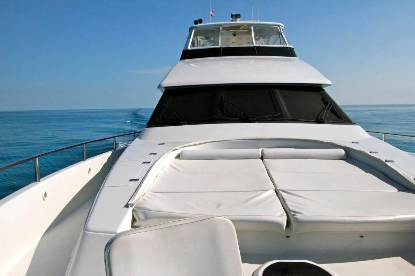 a boat on the water aboard COMPANIONSHIP Yacht for Sale