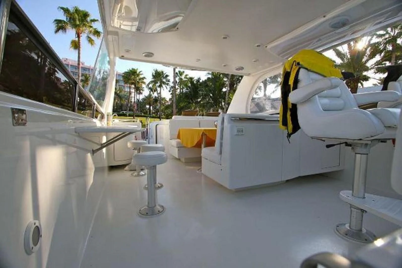 a boat on the water aboard COMPANIONSHIP Yacht for Sale