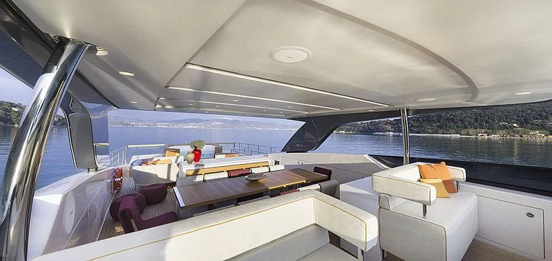 inside of a boat aboard BELLA ITALIA Yacht for Sale