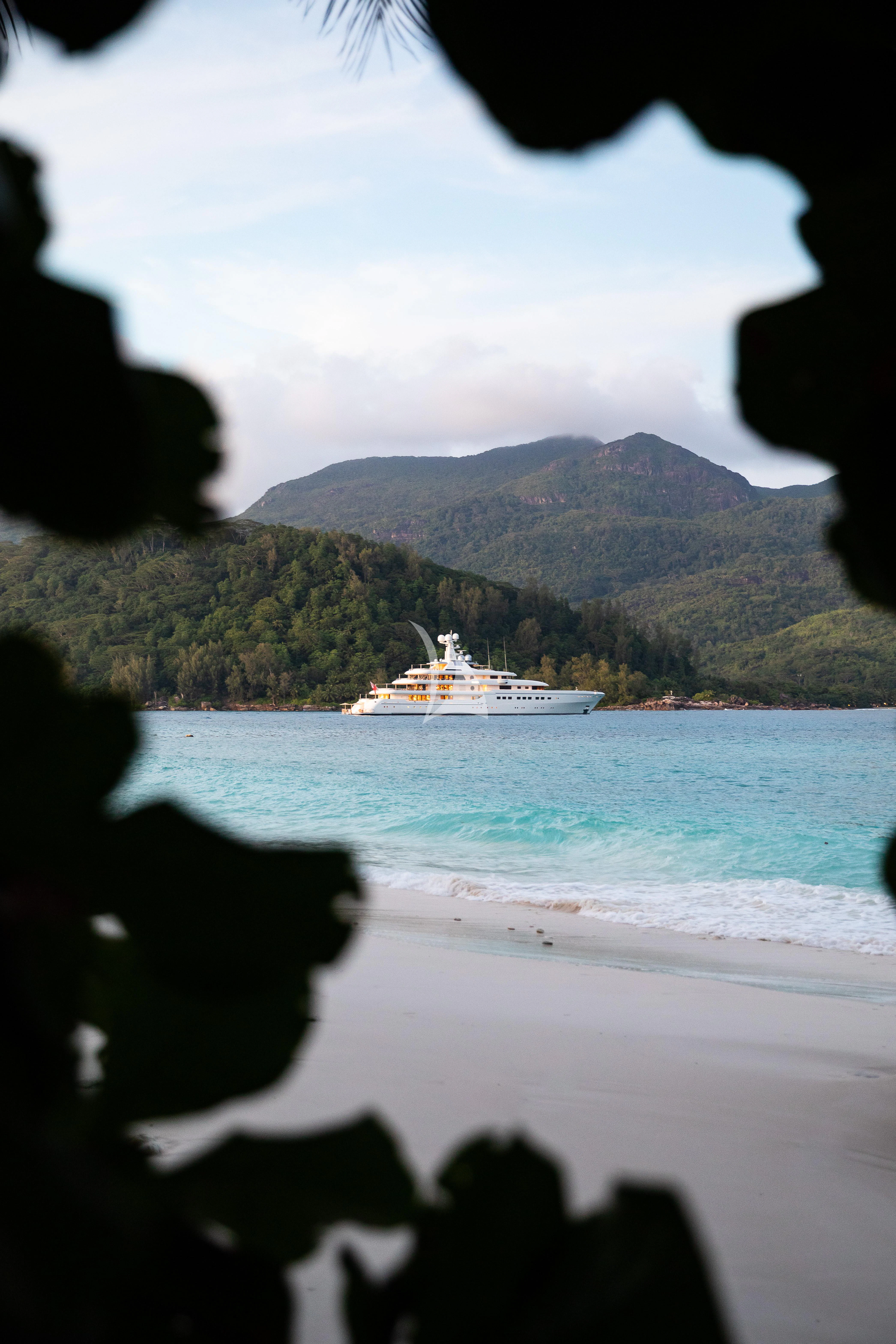 a boat on the water aboard ROMEA Yacht for Sale
