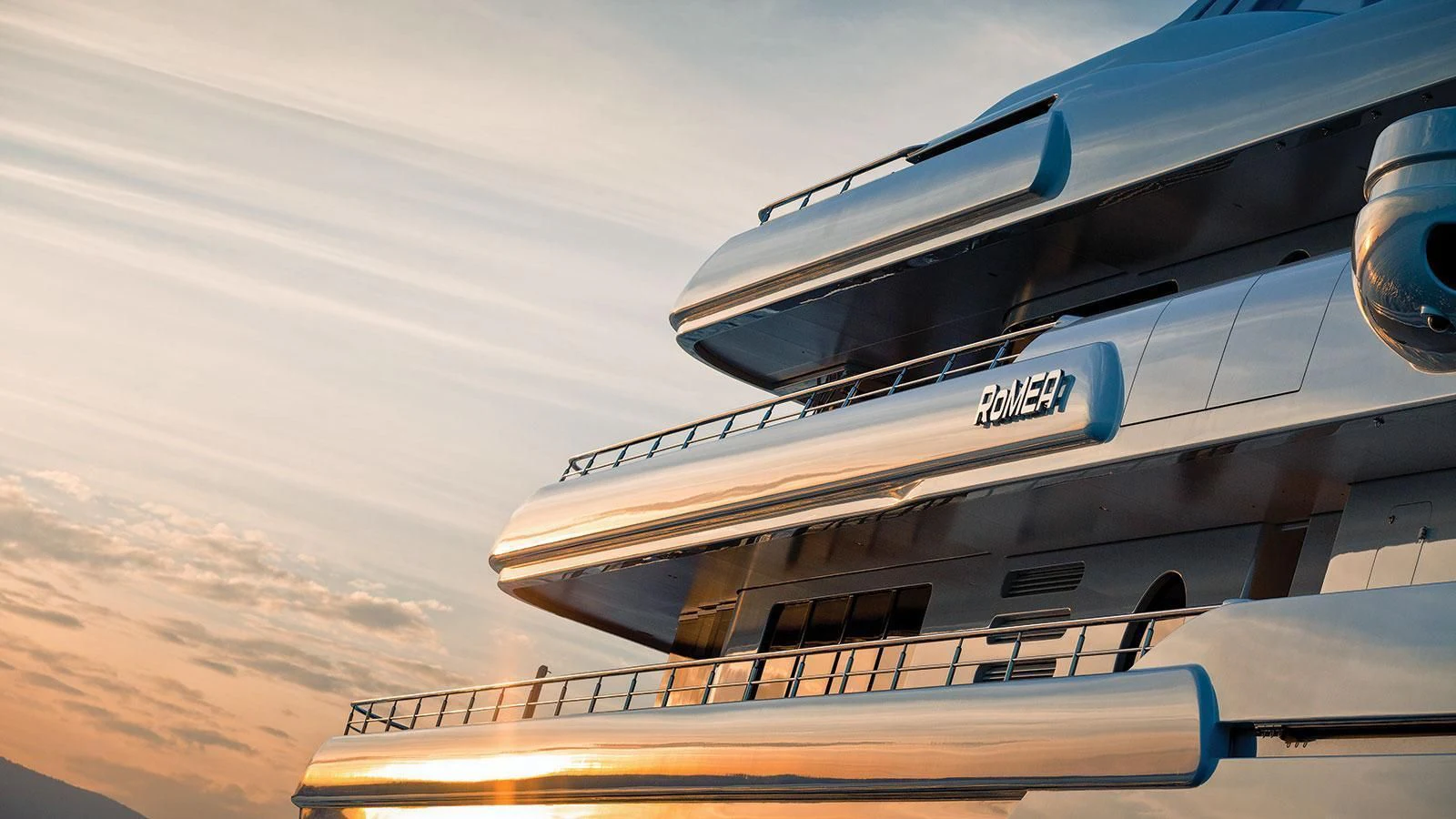 a close-up of a boat aboard ROMEA Yacht for Sale