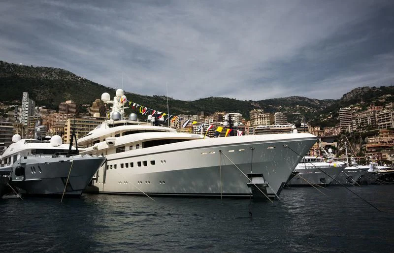 boats in the water aboard ROMEA Yacht for Sale