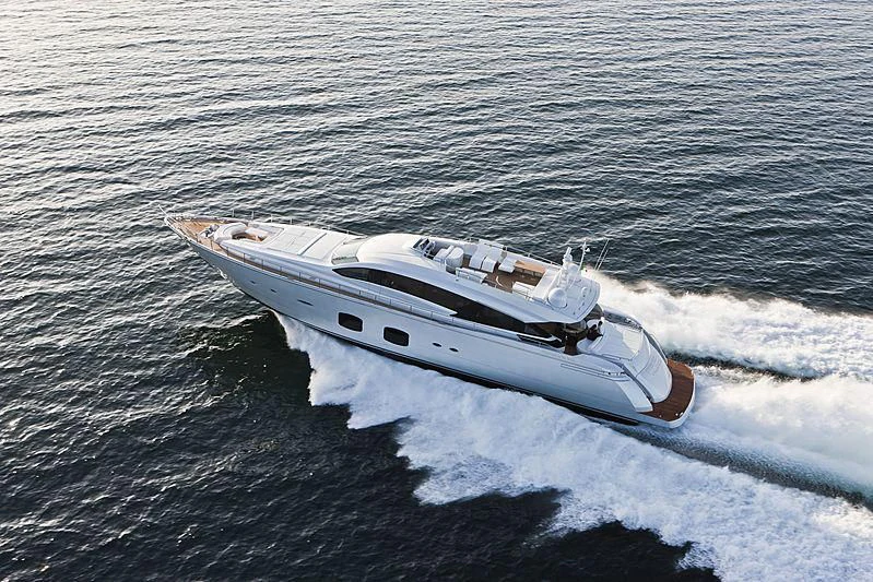 a boat in the water aboard LE CAPRICE IV Yacht for Sale