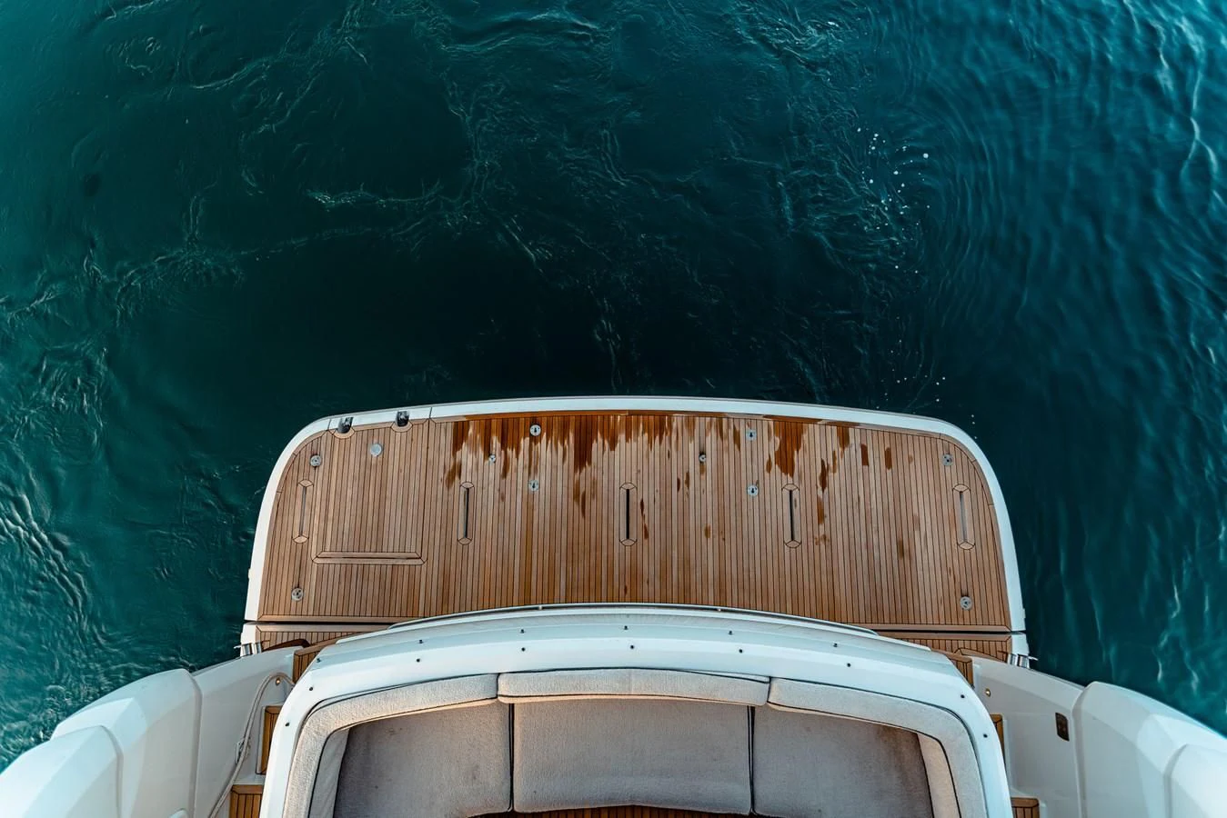 a boat in the water aboard FAT BOY Yacht for Sale