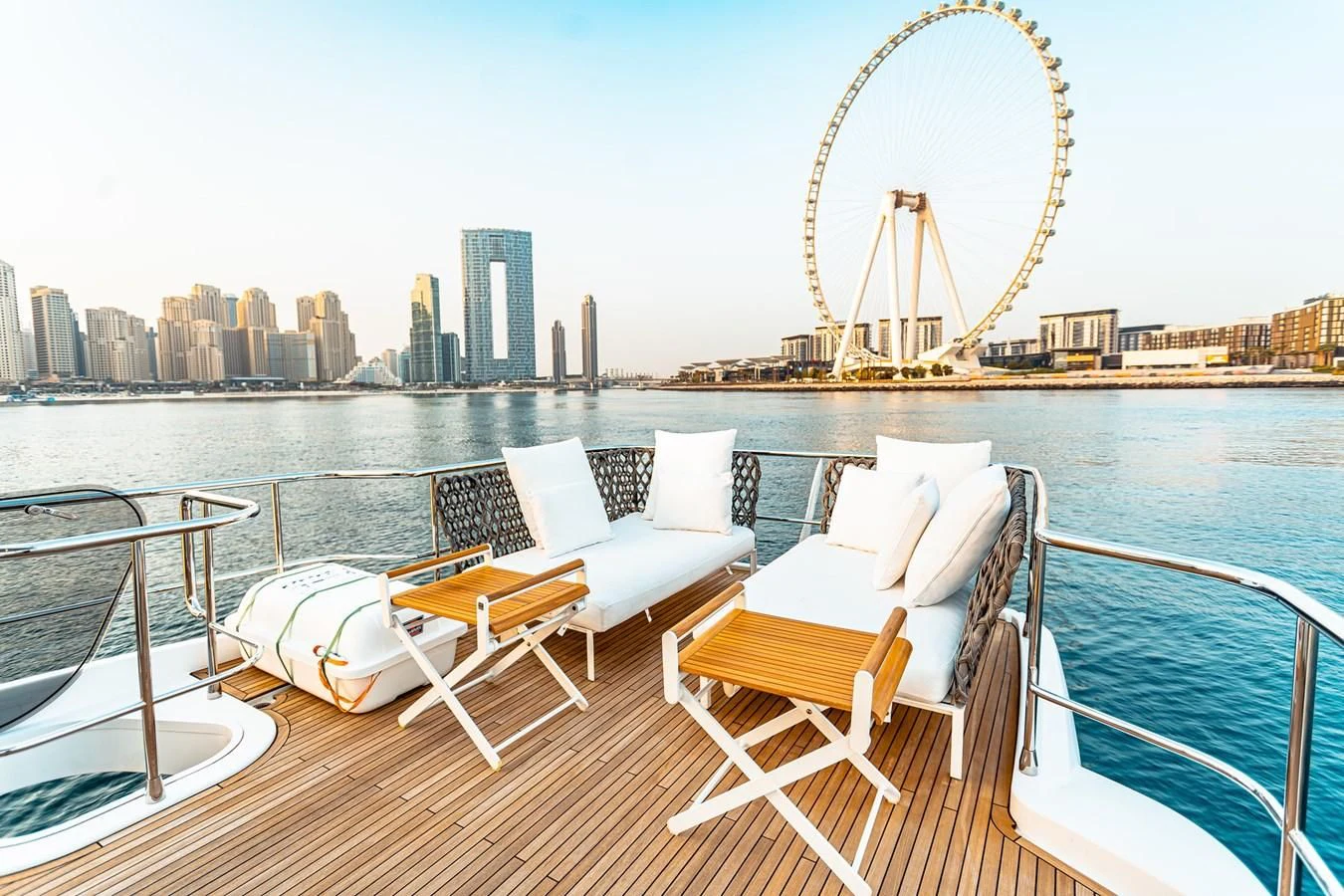 a boat on the water aboard FAT BOY Yacht for Sale