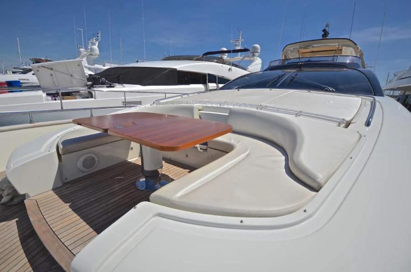 a boat on the water aboard TAURUS Yacht for Sale