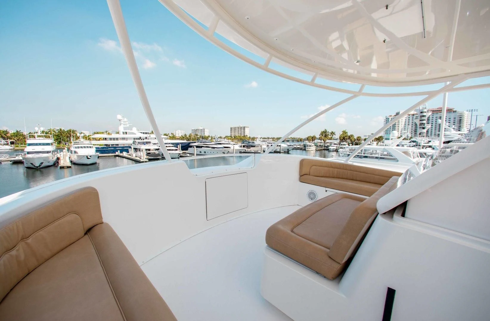 a boat on the water aboard BIMINI BABE Yacht for Sale