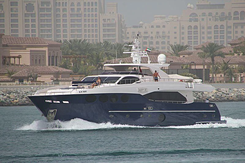 a boat on the water aboard SEAHORSE Yacht for Sale