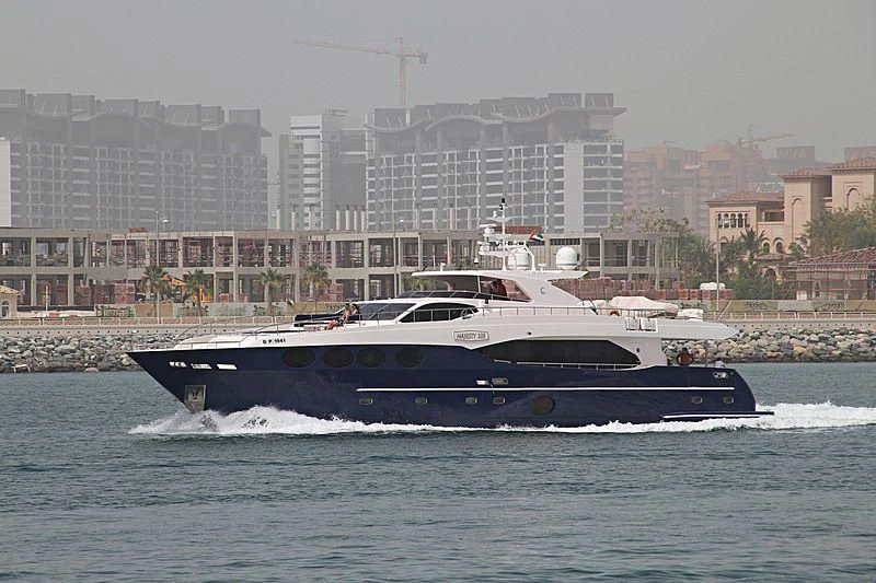 a boat on the water aboard SEAHORSE Yacht for Sale