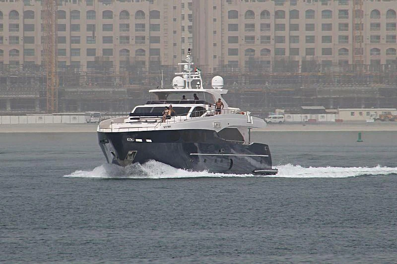 a boat on the water aboard SEAHORSE Yacht for Sale