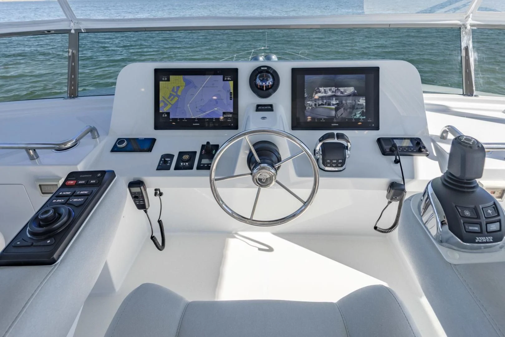 the inside of a boat aboard MY 3 GALS Yacht for Sale