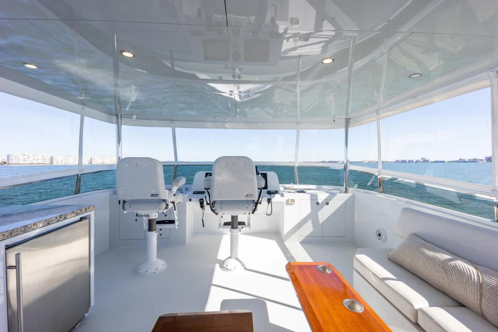 inside of a boat aboard MY 3 GALS Yacht for Sale