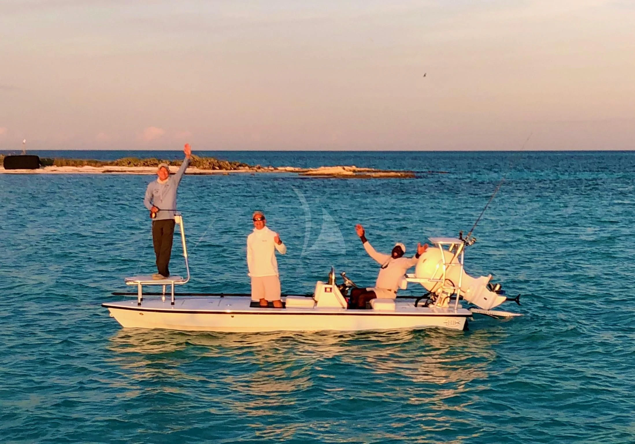 a group of people on a boat aboard DRILLER Yacht for Sale