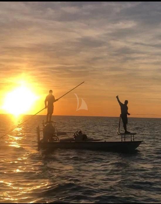 a group of people on a boat aboard DRILLER Yacht for Sale
