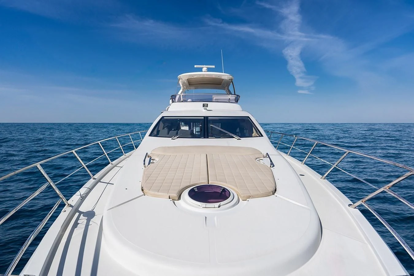 a boat on the water aboard ELENA I Yacht for Sale
