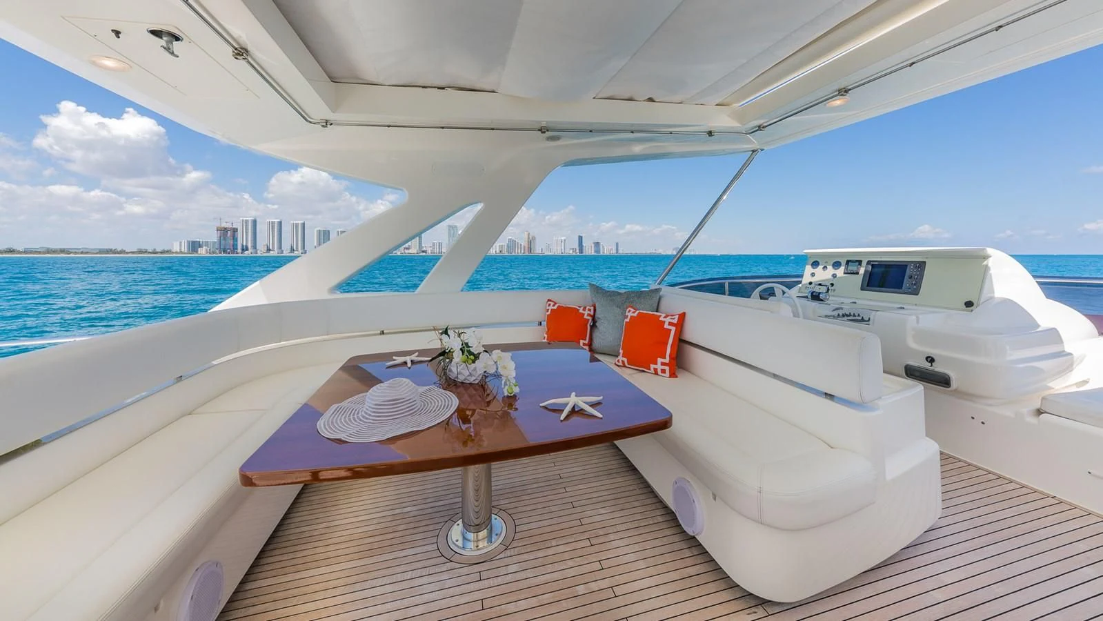 a boat on the water aboard GOLDEN BELLE Yacht for Sale