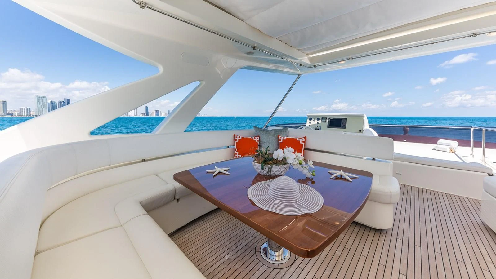 a boat on the water aboard GOLDEN BELLE Yacht for Sale