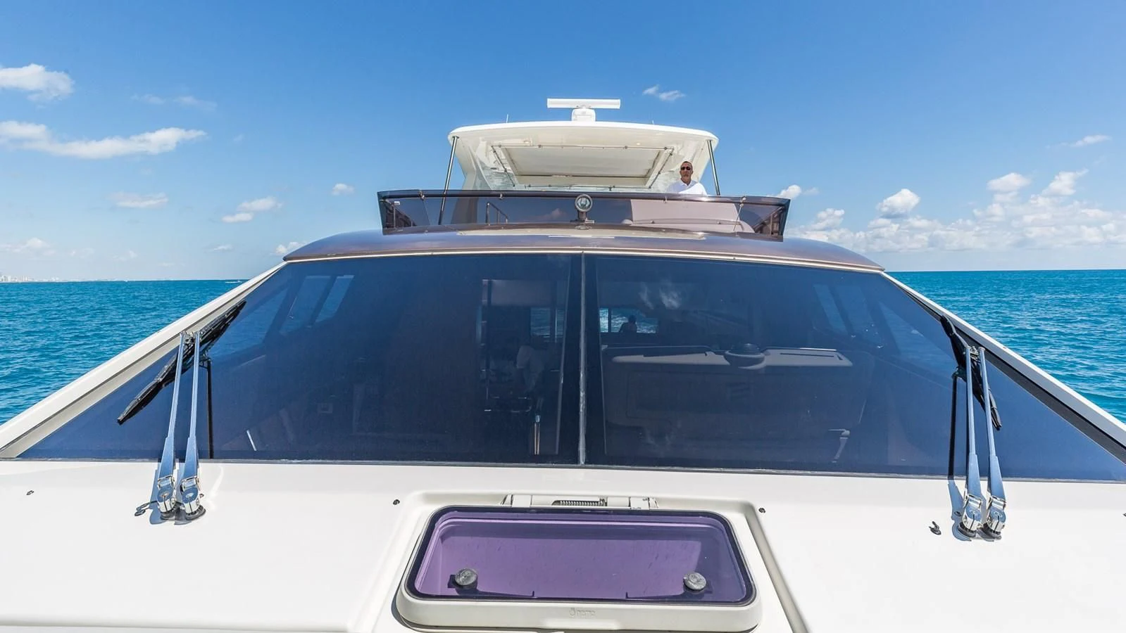 a boat on the water aboard GOLDEN BELLE Yacht for Sale