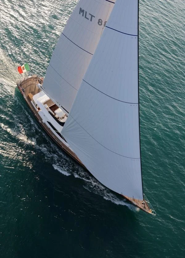 a boat on the water aboard SERENDIPITY I Yacht for Charter
