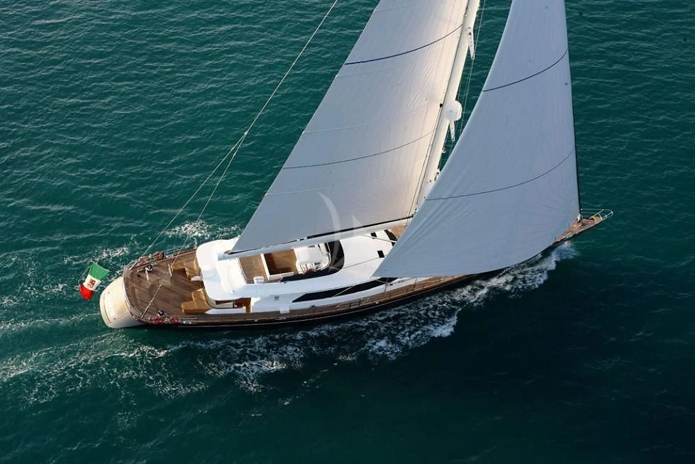 a sailboat on the water aboard SERENDIPITY I Yacht for Charter