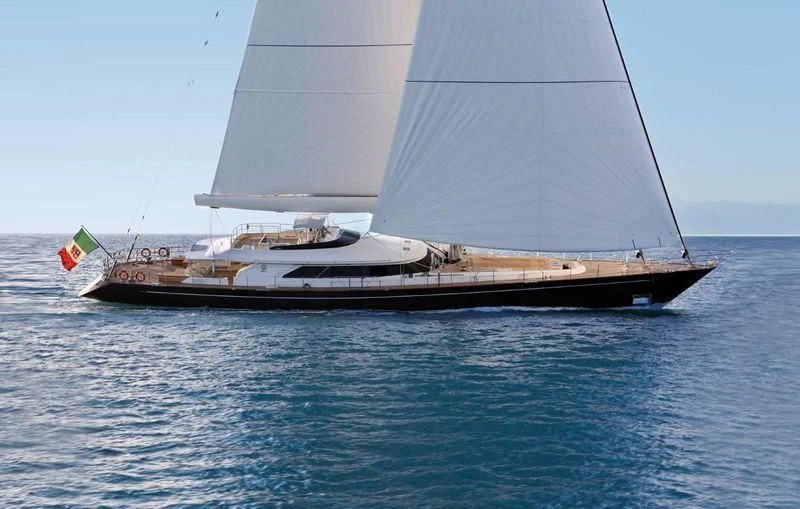a sailboat on the water aboard SERENDIPITY I Yacht for Charter