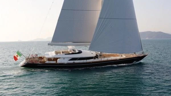 a sailboat on the water aboard SERENDIPITY I Yacht for Charter