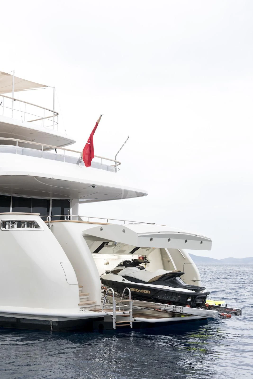 a boat on the water aboard THERAPY Yacht for Sale