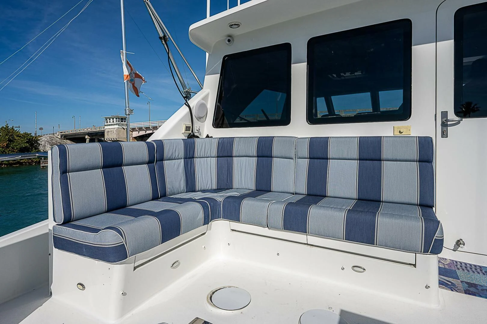 a boat on the water aboard PREDATOR I Yacht for Sale