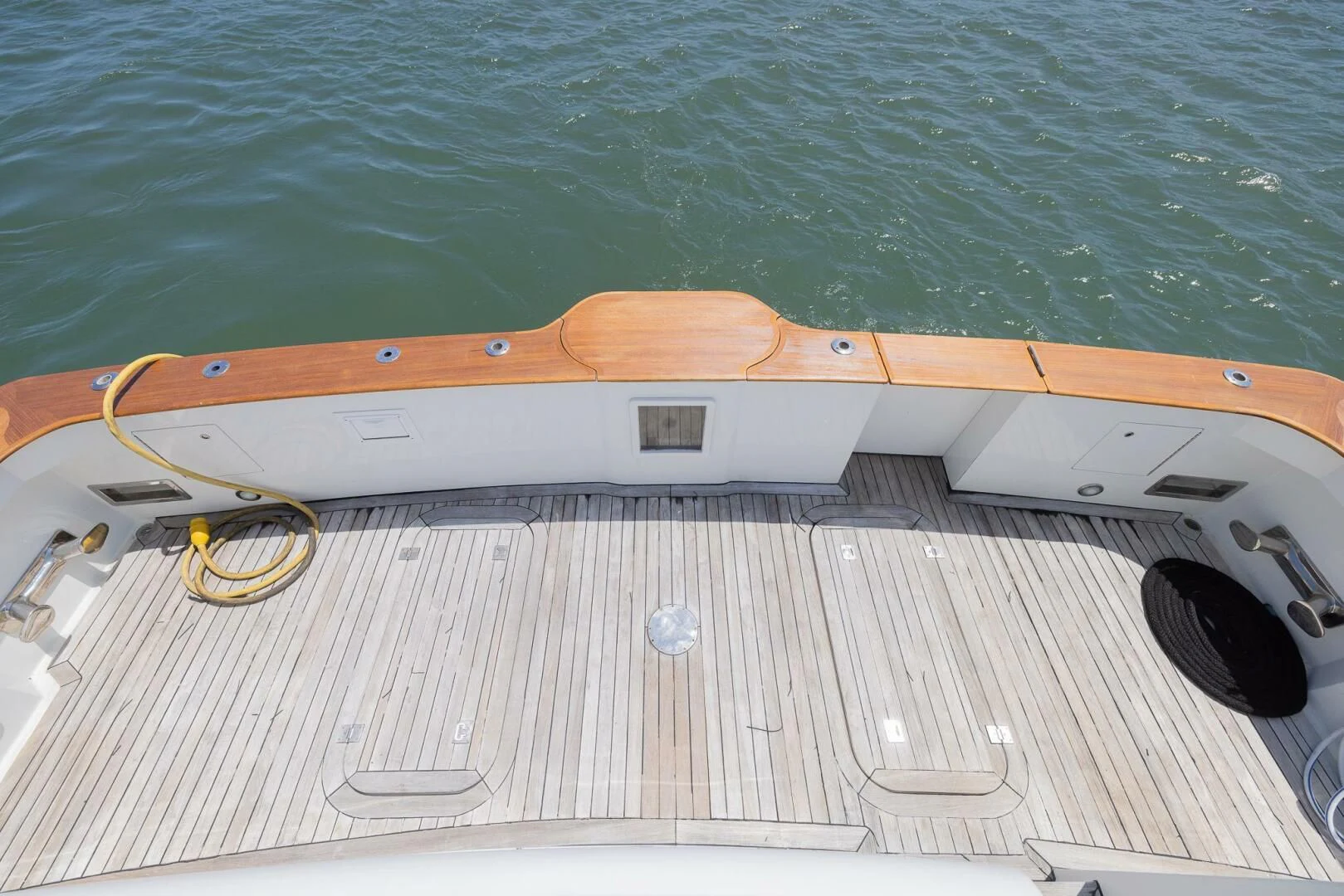 a boat on the water aboard PREDATOR I Yacht for Sale