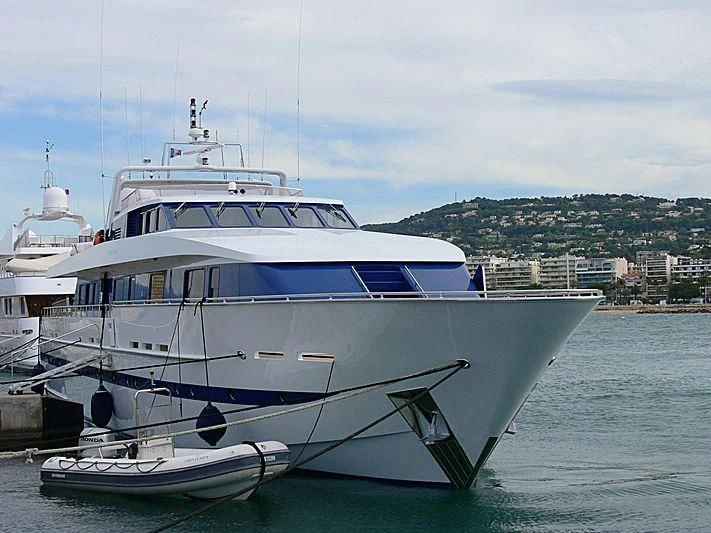 a couple of boats in the water aboard ESRA Yacht for Sale