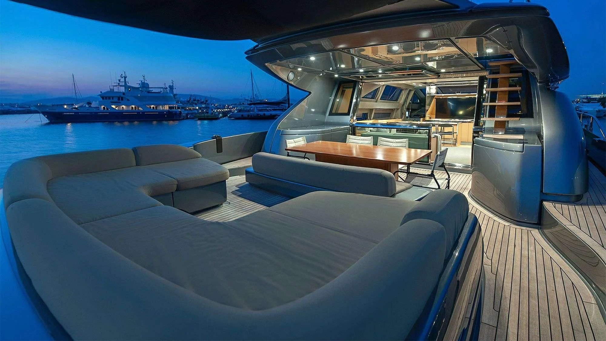 a boat on the water aboard WHATEVER Yacht for Charter
