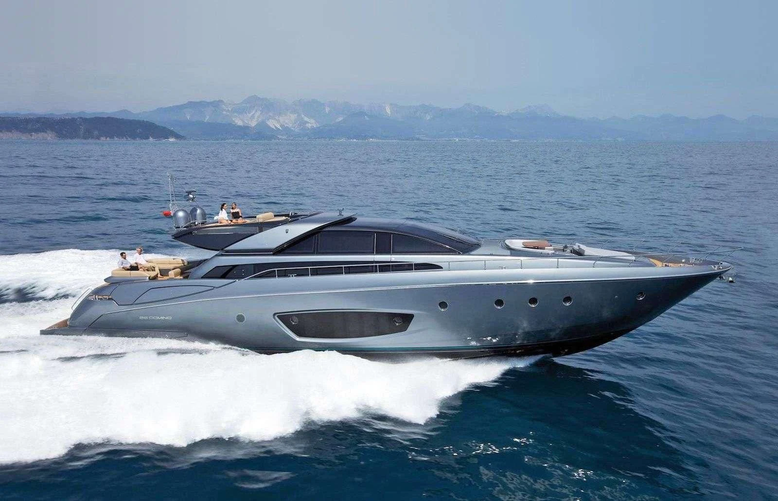 a boat on the water aboard WHATEVER Yacht for Charter