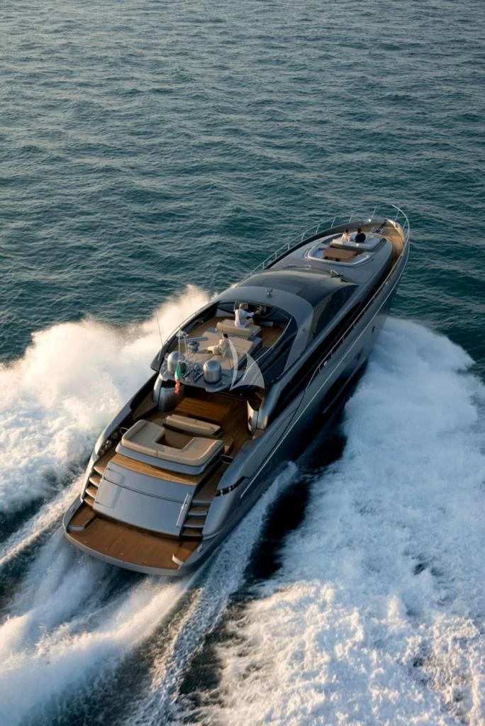 a boat on the water aboard WHATEVER Yacht for Charter