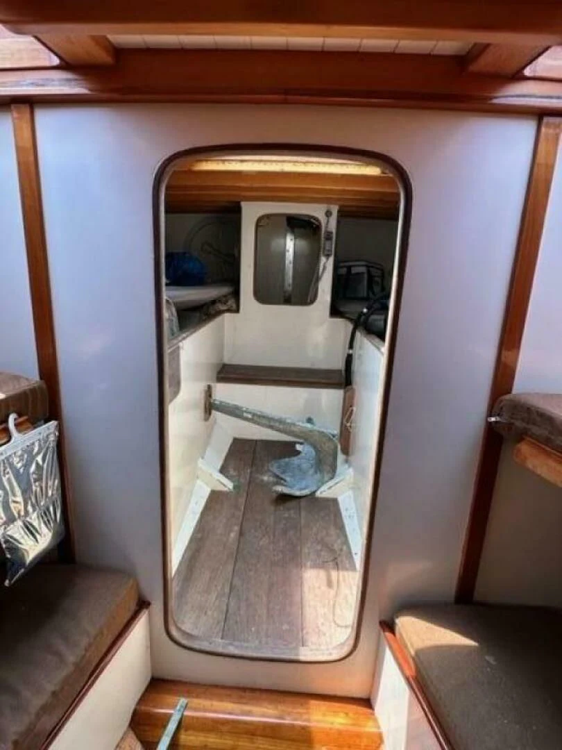 a vehicle with a door open aboard WILD HORSES Yacht for Sale