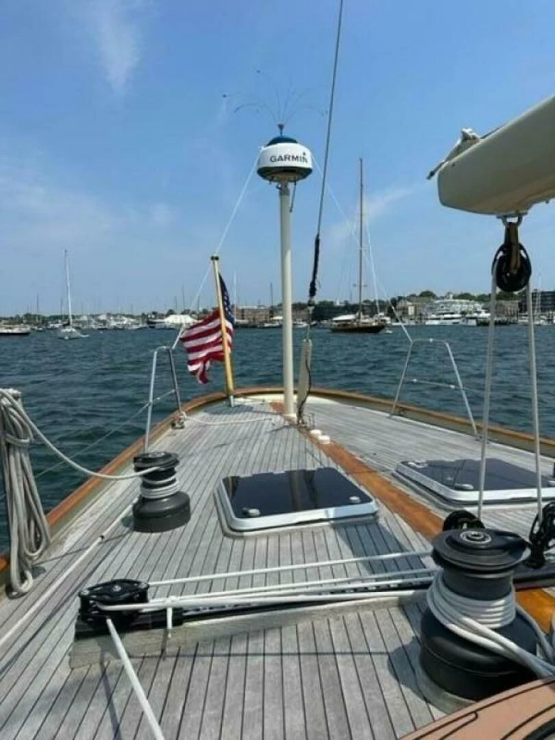 a boat on the water aboard WILD HORSES Yacht for Sale