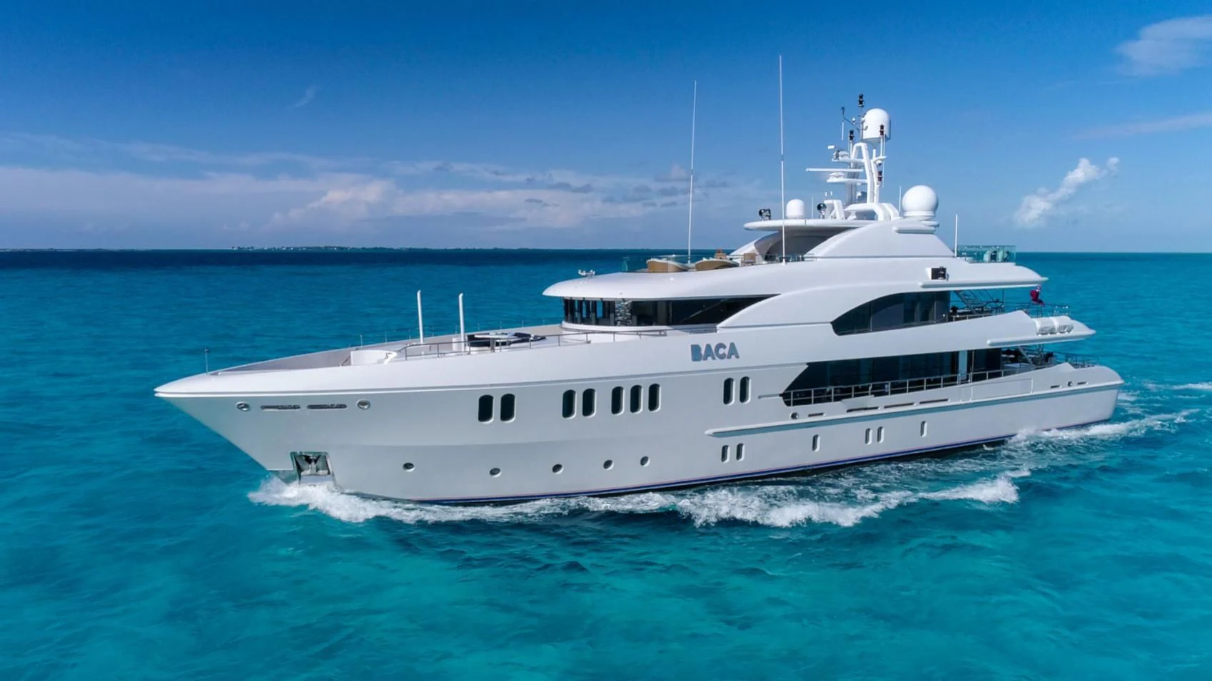 Watch Video for BACA Yacht for Charter