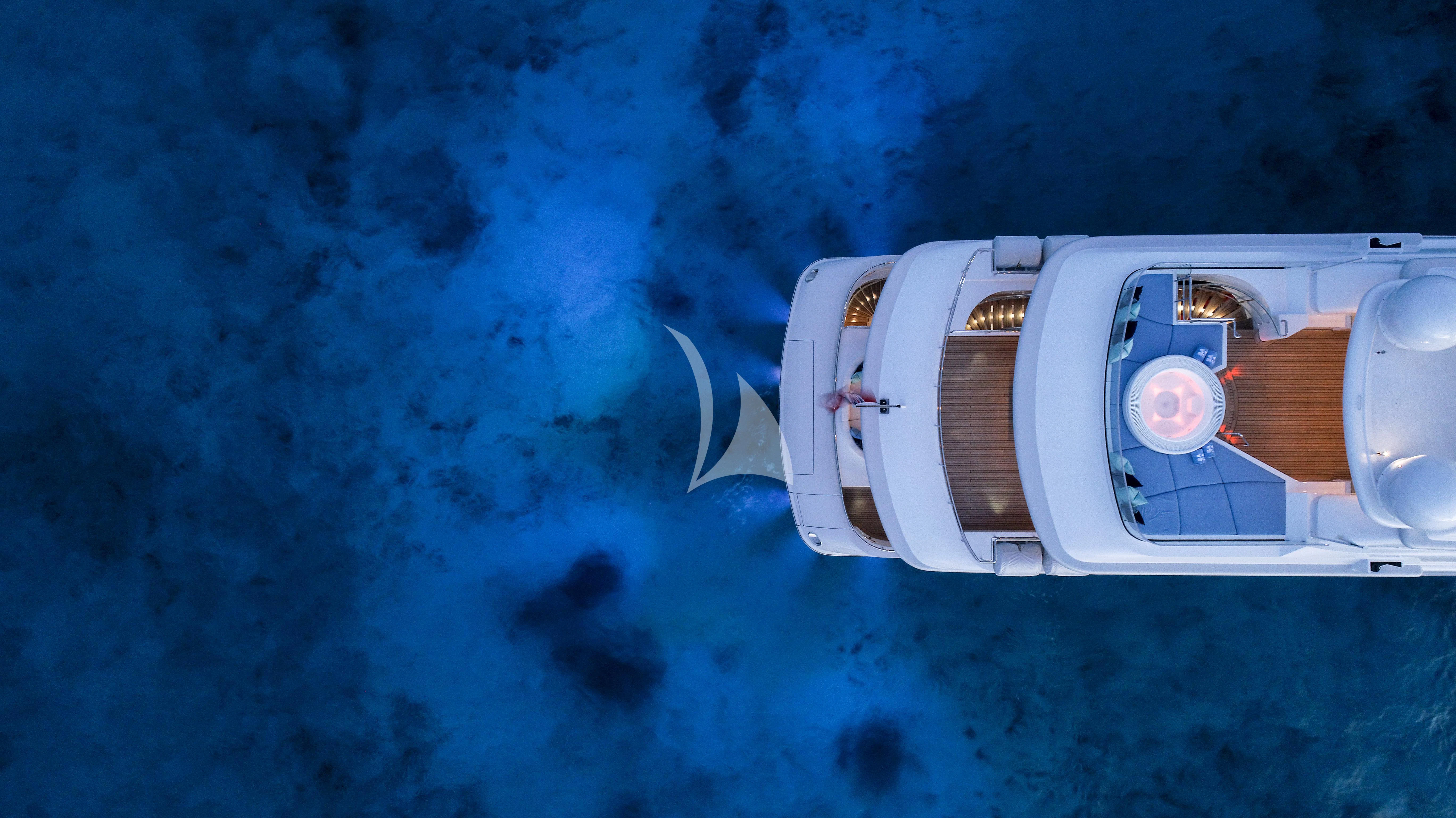 a space shuttle flying over the earth aboard BACA Yacht for Charter