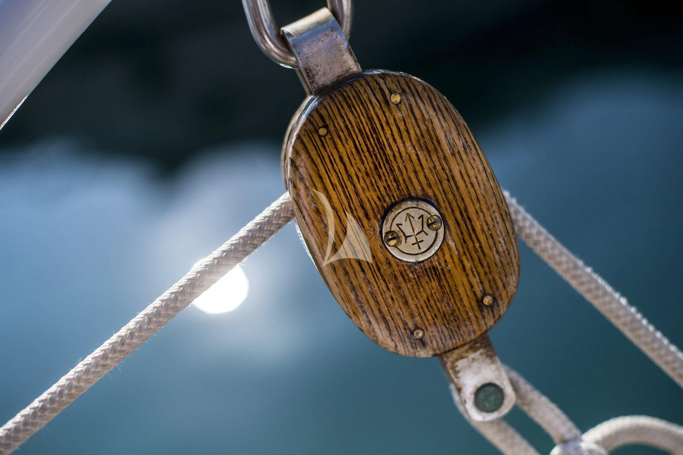 a close-up of a satellite aboard SEA PRINCE Yacht for Sale