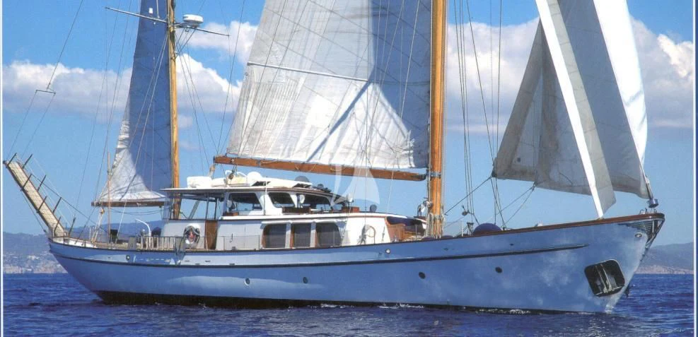 a boat on the water aboard SEA PRINCE Yacht for Sale